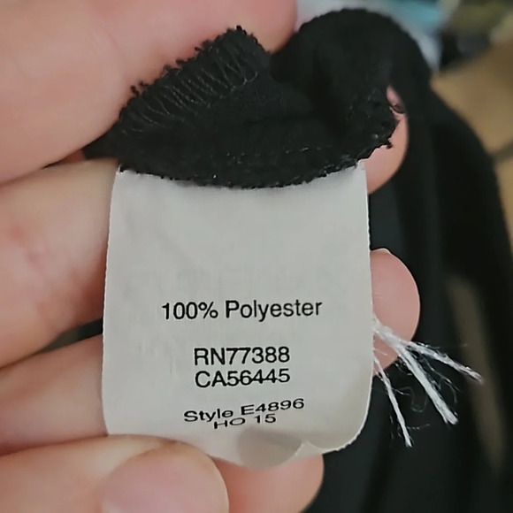 Madewell Crepe Canal tank top back and white. Size XS - Picture 12 of 12